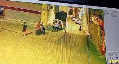 EYP ve silahlı saldırıda ağır yaralandı; o anlar kamerada