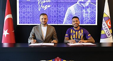 Eyüpspor, Ruben Vezo'yu kiralık olarak kadrosuna kattı