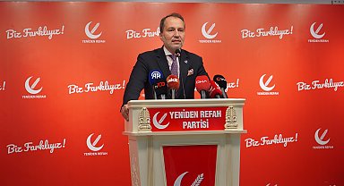 Fatih Erbakan: Ana muhalefet, tuhaf gündemler içinde kayboluyor