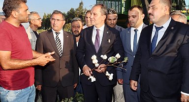 Fatih Erbakan: Çiftçimizin feryadını duyun