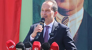 Fatih Erbakan: Milli Görüş belediyeciliğinde rüşvet, adam kayırma, torpil, hırsızlık ve yolsuzluk olmaz