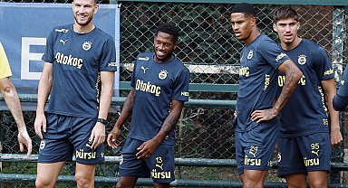 Fenerbahçe, derbi hazırlıklarını sürdürüyor