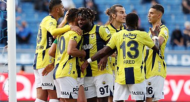 Fenerbahçe derbi öncesi kayıp yaşamadı