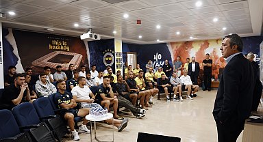Fenerbahçe Yönetimi'nden takıma derbi öncesi destek