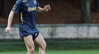 Fenerbahçe'de derbi hazırlıkları sürüyor