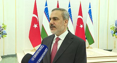 Fidan: Özbekistan ziyareti önemli bir ziyaretti