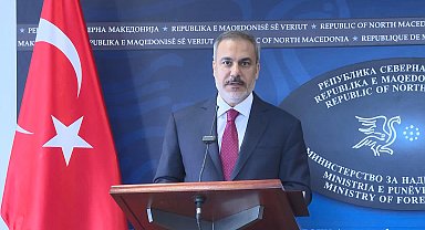 Fidan: Uluslararası camia, Netanyahu'yu durdurmak zorundadır