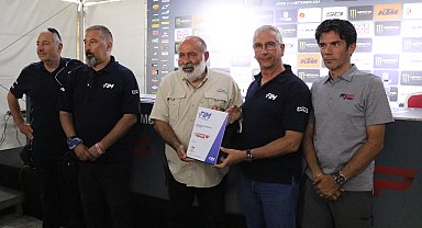 FIM'den TMF'ye Spor Turizmi Onur Ödülü