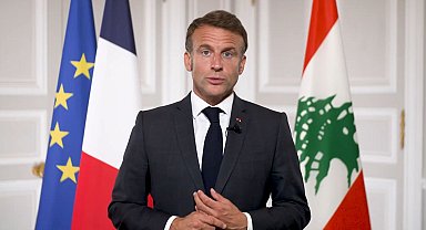 Fransa Cumhurbaşkanı Macron: Lübnan'ın yanındayız