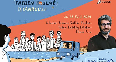 Fransız çizer Fabien Toulmé ilk kez Türkiye'de