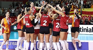 Galatasaray Daikin, Balkan Kupası'nın sahibi oldu