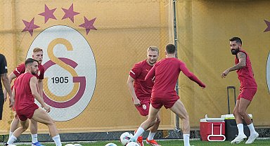Galatasaray, Gaziantep FK maçının hazırlıklarını tamamladı
