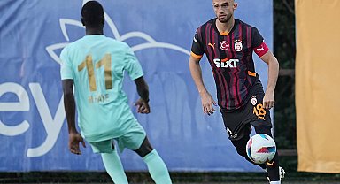Galatasaray, hazırlık maçında Esenler Erokspor'u farklı mağlup etti