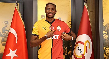 Galatasaray, Victor Osimhen transferini açıkladı