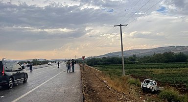 Gaziantep'te tarım işçilerini taşıyan kamyonet devrildi: 1 ölü, 22 yaralı