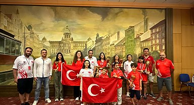 Genç satranççılar Avrupa'ya damga vuruyor