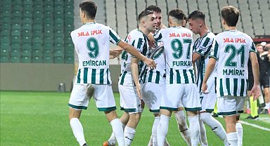 Giresunspor - Van Spor FK: 1-1