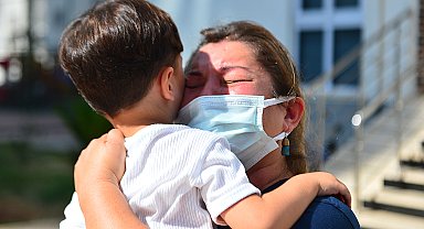 Gözü yaşlı aile, biyolojik babanın sakladığı Umut'un evlerine dönmesini istiyor