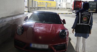 Gümrük Muhafaza ekipleri, 253 çalıntı ve kaçak taşıtı ele geçirdi