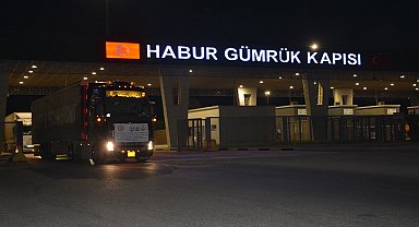 Habur Sınır Kapısı'nda gümrük muhafaza memurlarına saldırıda 5 şüpheliden 2'si tutuklandı