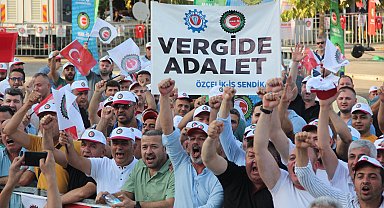 HAK-İŞ Genel Başkanı Arslan: Vergi vermemeye alışmış bunlar, vergi vermek istemiyorlar
