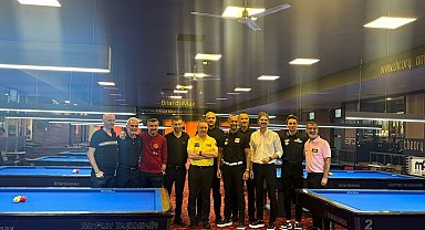 Handikaplı 3 Bant Bilardo Turnuvası, İstanbul'da başladı