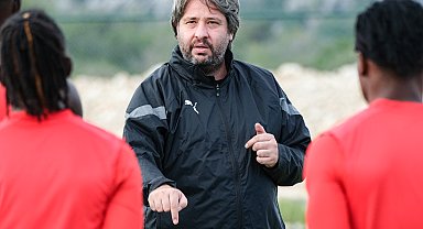 Hatayspor, Alanyaspor maçı hazırlıklarına başladı