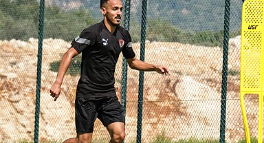 Hatayspor, Alanyaspor maçı hazırlıklarını sürdürdü