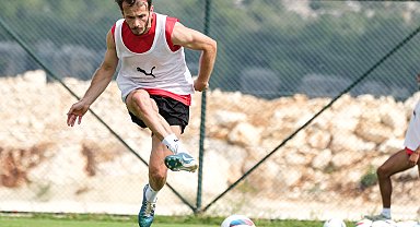 Hatayspor, Alanyaspor maçı hazırlıklarını sürdürdü