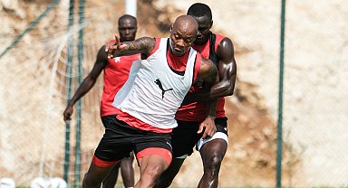 Hatayspor hazırlıklarını sürdürdü