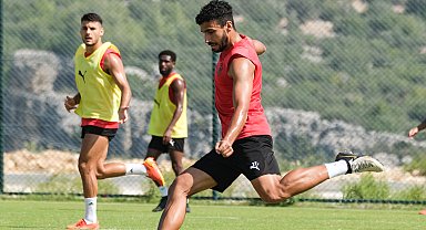Hatayspor'da Alanya mesaisi sürüyor