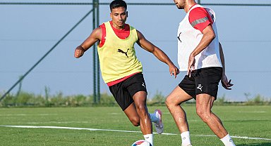 Hatayspor'da Alanyaspor maçı hazırlıkları sürüyor