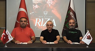 Hatayspor'un yeni teknik direktörü Rıza Çalımbay oldu