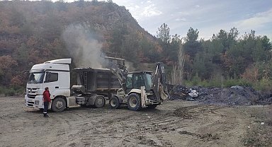 Hatıra ormanına tehlikeli atık döken şirket yetkilisine 5 yıl hapis