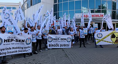 HEP-SEN Başkanı Şimşek: Sağlık çalışanları radyasyon tehlikesi altında