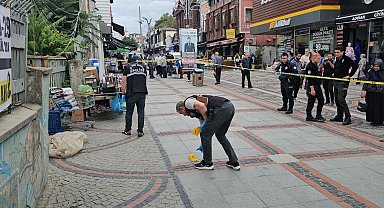 Husumetlisini tabancayla ayağından yaraladı