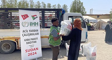 İHH'dan Sudan'ın 3 farklı şehrinde insani yardım