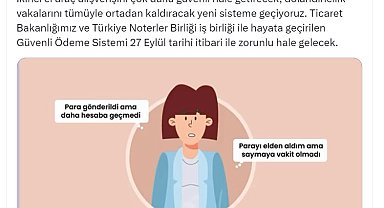 İkinci el araç satışında 'Güvenli Ödeme Sistemi' zorunlu hale gelecek