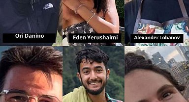 İsrail: 6 rehinenin cesedine ulaşıldı