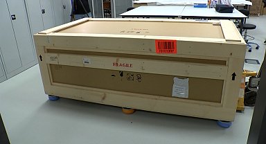 İstanbul- 2600 yıllık bronz sedir 'Kline' İstanbul'da