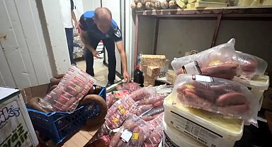 İstanbul- Avcılar'da gıda denetimi; iş yeri mühürlendi