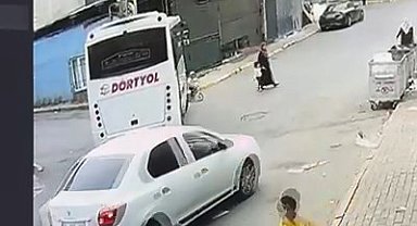 İstanbul- Avcılar'da servis midibüsünün çarptığı 4 yaşındaki çocuk hayatını kaybetti