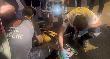 İstanbul- Bağcılar'da otomobilin çarptığı yaya ağır yaralandı: Sürücü Gözaltında
