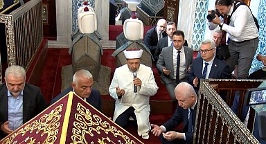 İstanbul - Bakan Ersoy: 6 yılda hayata geçirdiğimiz restorasyon çalışmalarının sayısı 743 olmuştur