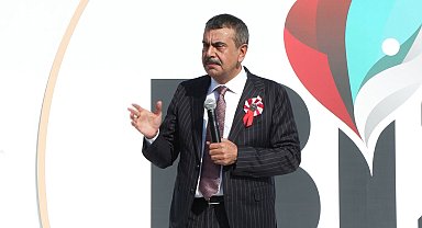 İstanbul - Bakan Tekin ve Bakan Göktaş 'Bilinçli İlerleme Zamanı' Projesi tanıtımına katıldı