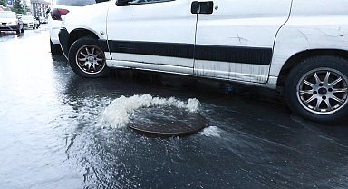 İstanbul - Bayrampaşa'da sağanak yağış