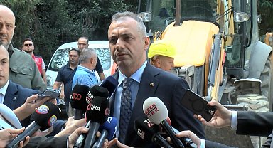 İstanbul - Ejder Batur: İskansız yapıların tamamının yıkımıyla ilgili işlem başlatmış olduk