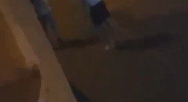 İstanbul- Esenler'de bıçaklı kavga kamerada