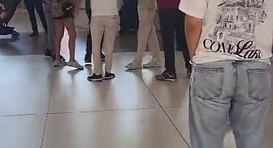 İstanbul - Eski eşini havalimanında gören adam çılgına döndü