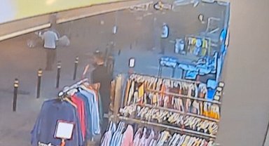 İstanbul- Eyüpsultan'da husumetlisine ateş ederken alışveriş yapan kadını yaraladı; Olay anı kamerada